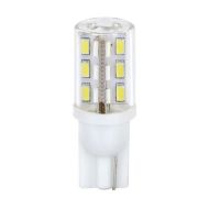 Крушки 10-30V Mega-Led 24 - 24 SMD - (T10) БЯЛА - 2 броя