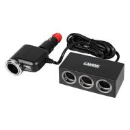 Υποδοχή αναπτήρα - 4+1 - 12/24V + USB