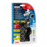 Υποδοχή αναπτήρα - 4+1 - 12/24V + USB