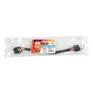 Anti-error adapter for LED bulb H4 - 9-32V