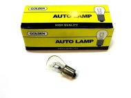 Крушка 12V / 21W , BA15s GOLDEN