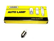 Крушка 12V / 4W , BA9s GOLDEN