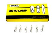 Крушка 12V / 1,2W , T05 GOLDEN