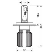 Halogen bulbs BLADE - H4 - 9-32V - 24 LED - 20W (2 pieces)