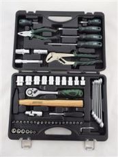 Set of instruments 59 pieces. 1/4", 1/2"