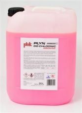 Antifreeze concentrate - Pink ( G12+ ) -80º / 20L - PLAK