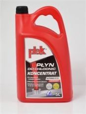 Antifreeze concentrate - Pink ( G12+ ) -80º / 5L - PLAK