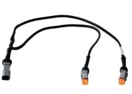 Set of bushings with cables 2+1 DT STRANDS