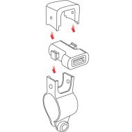 Φορτιστής τιμονιού USB - Γρήγορη φόρτιση - 3000 mA - 12/24V