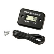 Digital motorcycle hour meter