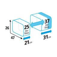 Πλαϊνές τσάντες T-Maxter Side XXL
