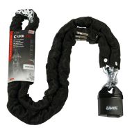 C-Lock 200, hardened steel lock chain - 200cm