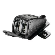 Διπλός φορτιστής USB - Γρήγορη φόρτιση - 5400 mA - 12/24 V Usb-Fix Trek 2