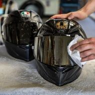 Кърпичка за почистване на каски и визиори