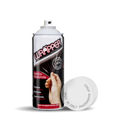 Wrapper - spray removable paint 400ml - transparent mat