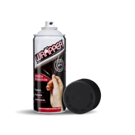 Wrapper - spray removable paint 400ml - matte black