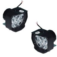 LED халоген за мотор - 7 диода 15W