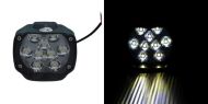 LED халоген за мотор - 7 диода 15W