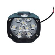 LED халоген за мотор - 7 диода 15W