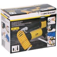 Преносим компресор с манометър 12V 100PSI / 7 bar 96W Dunlop
