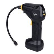 Преносим компресор с дигитален манометър 12V 125PSI / 10 bar Dunlop