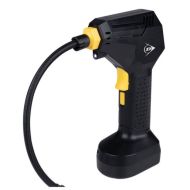 Преносим компресор с дигитален манометър 12V 125PSI / 10 bar Dunlop
