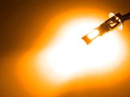 Крушка H3 LED 10-30V - Canbus (50W) - Жълта