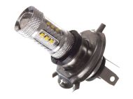 Крушка H4 LED 10-30V - Canbus (80W) - Ксенон