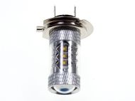 Крушка H7 LED 10-30V - Canbus (80W) - Ксенон