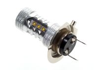 Крушка H7 LED 10-30V - Canbus (80W) - Ксенон