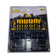Screwdriver set with hanger 18 pcs