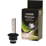 HID Ксенонова крушка LEDSON D2R, 35W, 5500K ECE одобрена