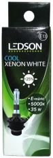HID ксенонова крушка LEDSON D4S, 35W, 5000K ECE одобрена