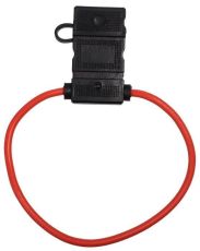 Fuse socket / fuse 12/24V