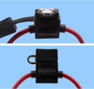 Fuse socket / fuse 12/24V