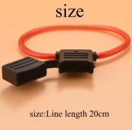 Fuse socket / fuse 12/24V