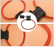 Fuse socket / fuse 12/24V