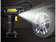 CAR COMPRESSOR FOR TIRE INFLATION 12V 120W 10 BAR