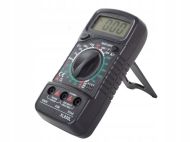DIGITAL MULTICET, VOLTAGE TESTER + 9V BATTERY