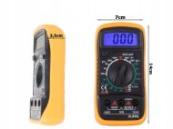 DIGITAL MULTICET, VOLTAGE TESTER + 9V BATTERY