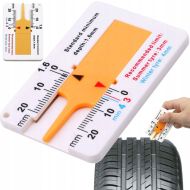 TIRE WEAR INDICATOR - TREAD DEPTH TESTER