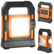 LED SOLAR CAMPING LAMP AND EXTERNAL BATTERY