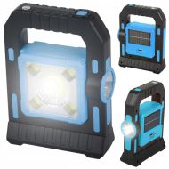 LED SOLAR CAMPING LAMP AND EXTERNAL BATTERY