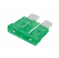 Flat fuses 30A - 50 pieces