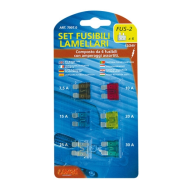 Fuses, set of 6 pieces