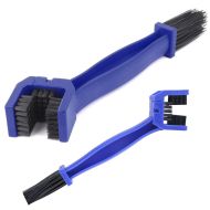 Chain cleaning brush 2in1