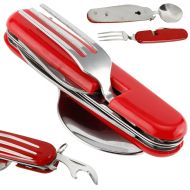 4 in 1 travel knife