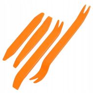 Universal set of tools for dismantling clips for bark moldings, panels, dashboard - 4 parts