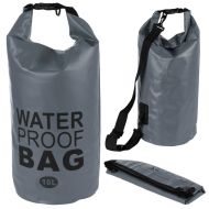 Waterproof bag - 10 l - Gray