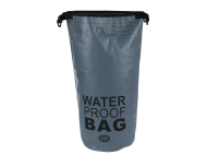 Waterproof bag - 10 l - Gray
